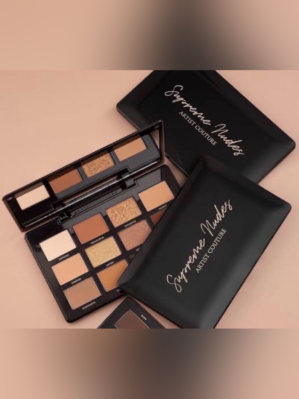 NWT Artist Couture Supreme Nudes Eyeshadow Palette